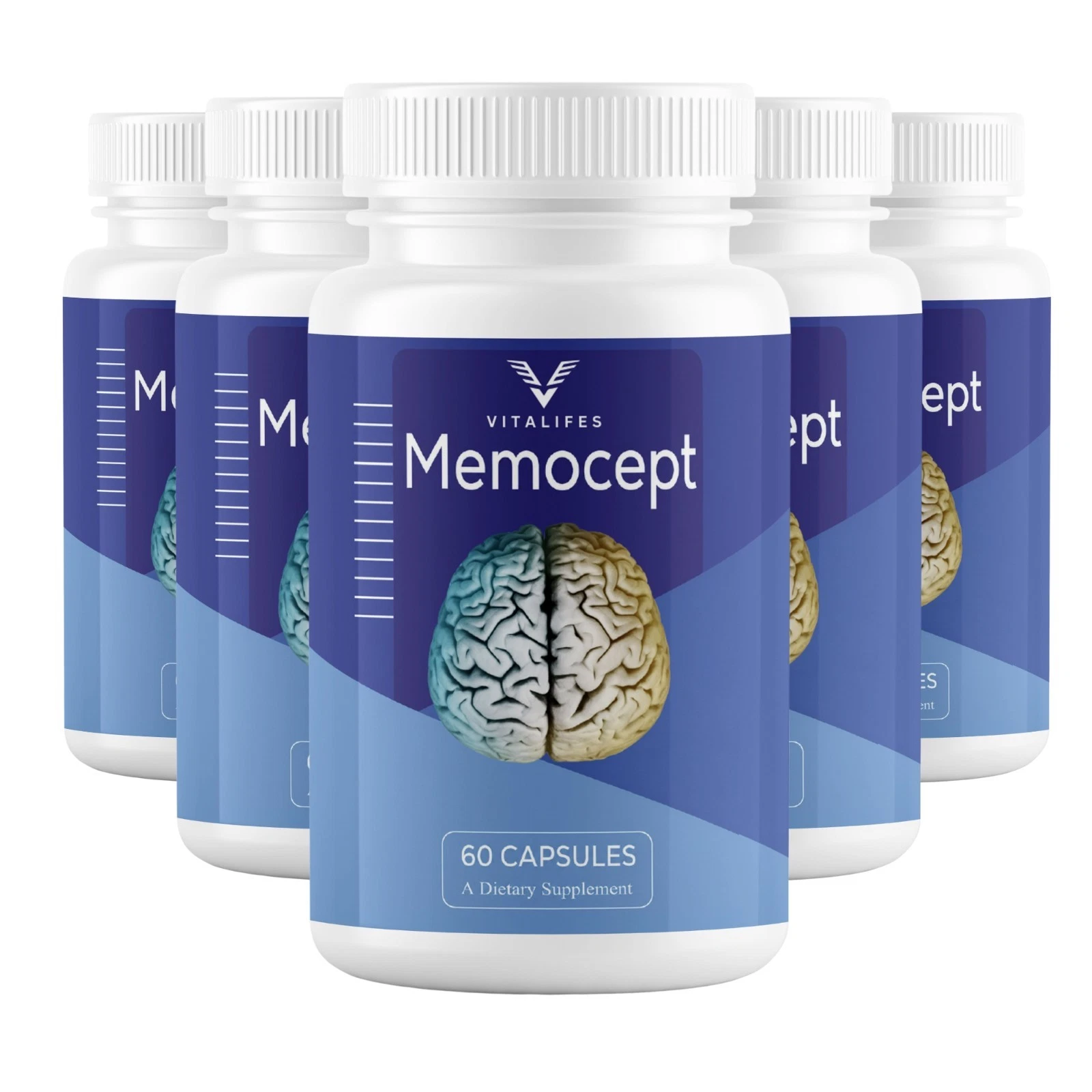 Memocept  6 bottles